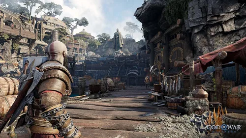 Vista 8 de God of War Ragnarök- PlayStation 4