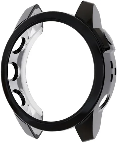 Vista 3 de GUMMMY JKER Funda protectora para Garmin Fenix 7 cubierta Smart Watch TPU silicona suave parachoques para Fenix 7X 7S marco protector Shell manga