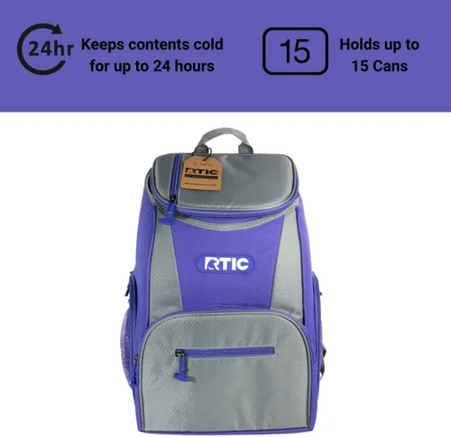 Vista 3 de RTIC Mochila hielera