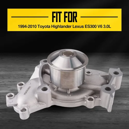 Vista 5 de Kit de correa dentada con bomba de agua para Toyota Sienna 2005-2006