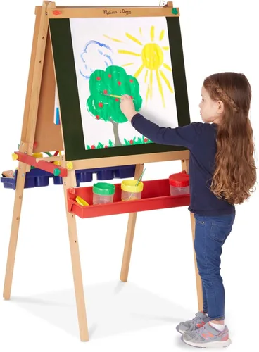 Vista 3 de Melissa & Doug Almohadilla de caballete (17 x 20 pulgadas) - 50 hojas, paquete de 2