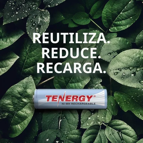 Vista 2 de Tenergy AA 2600 mAh Baterías Recargables NiMH de alta capacidad 24 Pack
