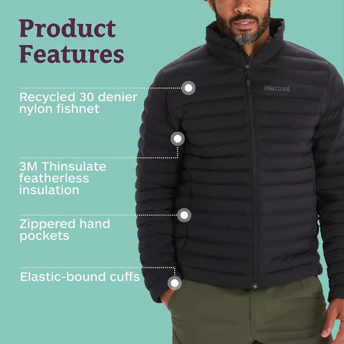 Vista 4 de MARMOT Echo Featherless - Chaqueta para hombre