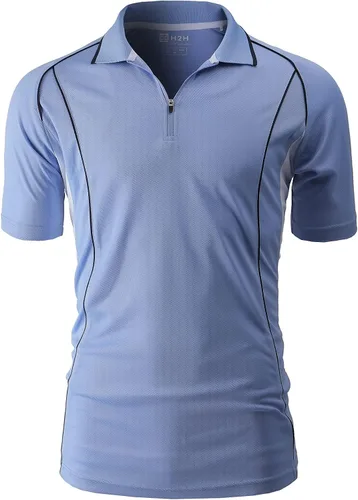 Vista 3 de H2H Camisetas deportivas de manga corta para hombre de varios estilos