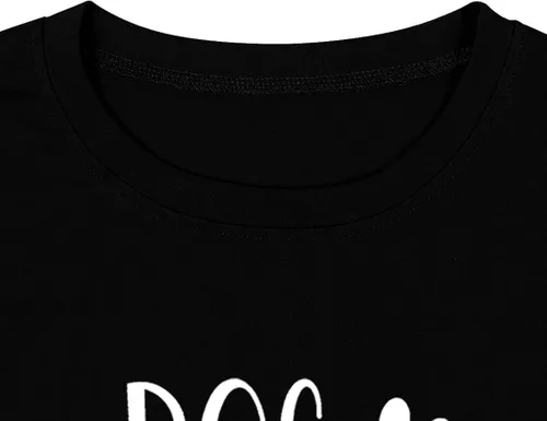 Vista 3 de Sudadera de manga larga con diseño de pata de perro para mujer S-2XL