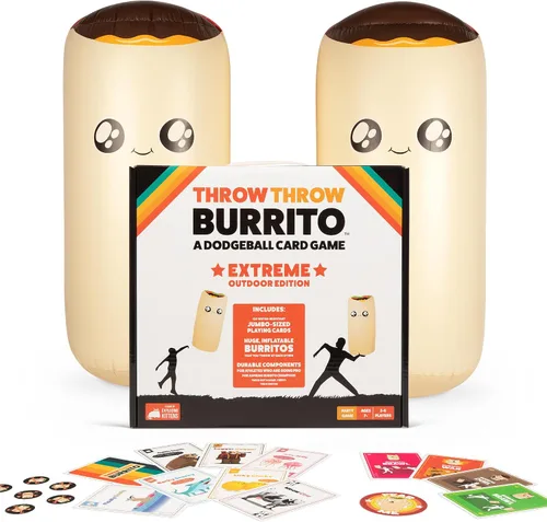Vista 7 de Exploding Kittens Burrito Block Block, 2-6 jugadores, expansión de 7 años