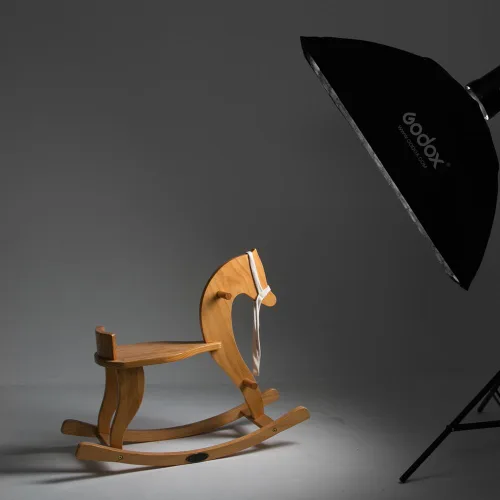 Vista 7 de Godox 8.6 x 35 pulgadas/8.7x35.4 in Softbox Honeycomb Grid Strip Soft Box Bowens Mount para Photo Studio Flash (FW 22x90, 2 piezas)
