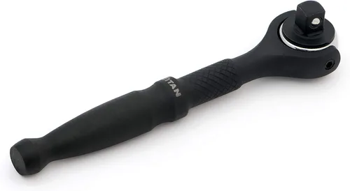 Vista 9 de Titan Tools 11324 - Destornillador con trinquete micro de 1/4 de pulgada x 4 pulgadas y 90 dientes - Verde