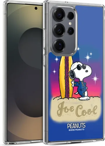 Vista 219 de Head Case Designs Officially Licensed Peanuts Beach Surf Snoopy Boardwalk Airbrush Gel Case [Military Grade Protection] Compatible with Google Pixel
