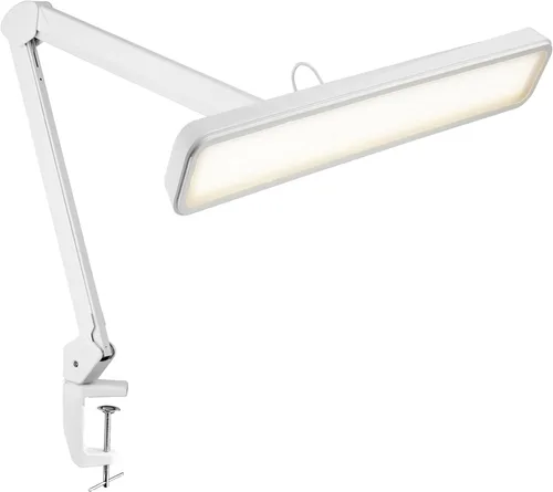 Vista 10 de Neatfi (Nuevo modelo) Lámpara de trabajo LED XL de 2,500 lúmenes con abrazadera, 5 modos de luz, temperatura de color correlacionada 3000-6000K