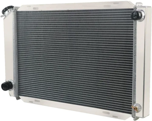 Vista 7 de Radiador de aluminio de 4 filas para Ford Mustang GT LX Convertible Hatchback Coupe Sedan 5.0 V8 1980 1981 1982 1983 1984 1985 1986 1987 1988 1988
