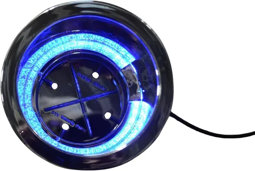 Vista 2 de FR Portavasos Sensor Táctil Azul LED Cromo Copa Master Cup, LCH 1M T
