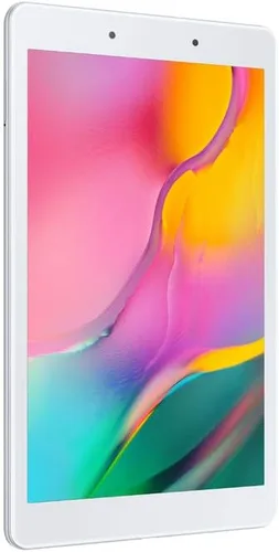 Vista 2 de Samsung Tablet Galaxy Tab A Wi-Fi de 8.0 pulgadas y 32 GB (plata, 2019) (renovada)