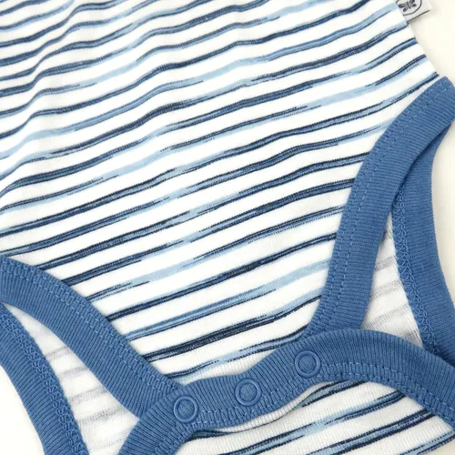 Vista 4 de HonestBaby Paquete de regalo multipaquete, trajes mixtos 100% algodón orgánico para recién nacidos, bebés, niños, niñas, unisex