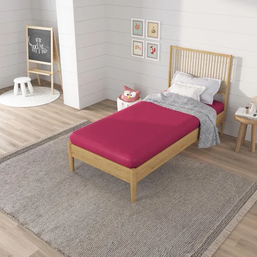 Vista 10 de NapQueen Colchón de Espuma Viscoelástica Twin de 5 Pulgadas, Sensación Media, Certificado CertiPUR-US, Cama en una Caja, Funda de Tela Suave