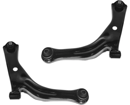 Vista 92 de Conjunto de Brazo de Control Inferior Delantero y Junta Esférica TRQ para Lado del Conductor y del Pasajero 2 Piezas Compatible con Ford Mustang GT