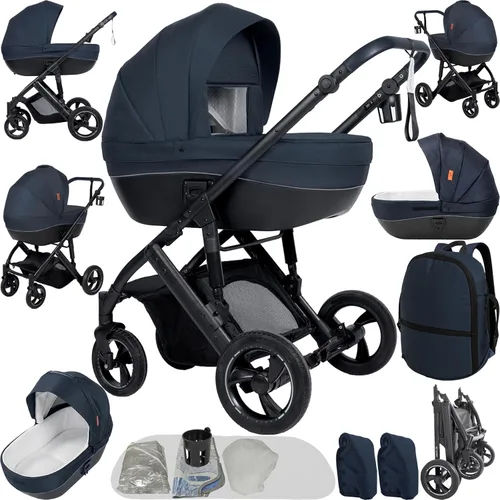Vista 31 de Cochecito de bebé 2 en 1, cochecito convertible, cochecito estándar reversible, cochecito de bebé portátil, cochecito de bebé, cochecito plegable