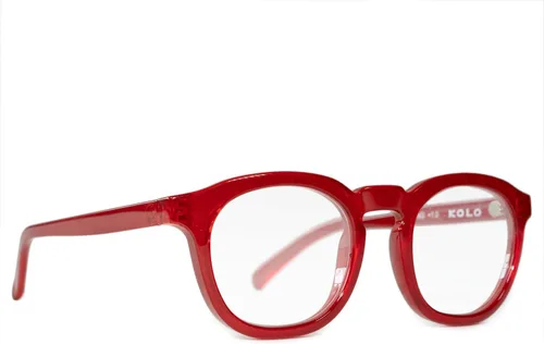 Vista 2 de Kolo Gafas de lectura Webster Premium, estilo clásico de forma cuadrada, fabricadas en Italia