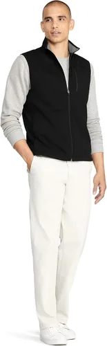 Vista 3 de IZOD Chaleco de forro polar con cremallera completa para hombre Advantage Performance