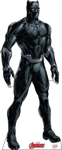 Vista 14 de Gráficos avanzados de Marvel's Avengers Assemble, Tamaño natural, Cartón, para levantarse., talla única