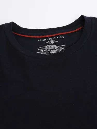 Vista 6 de Tommy Hilfiger Camiseta de cuello redondo con bandera para hombre