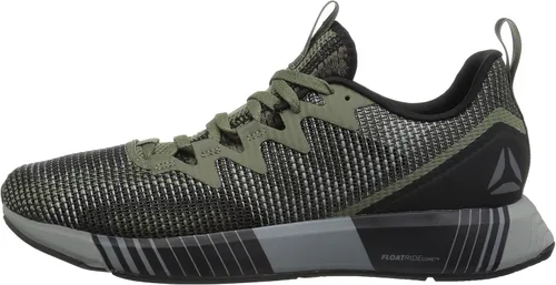 Vista 8 de Reebok Tenis Fusion Flexweave para hombre Rojonegroblanco