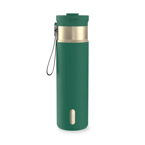 Vista 16 de Contigo DualSip - Botella de agua de acero inoxidable con aislamiento al Abismo Bronce