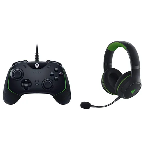 Vista 11 de Razer Wolverine V2 Wired Gaming Controller for Xbox Series X S, Xbox One, PC: Remappable Front-Facing Buttons - Mecha-Tactile Action Buttons and