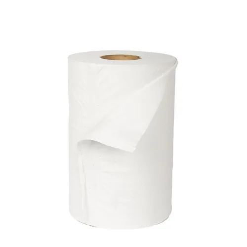 Vista 2 de Karat JS-RTW350 Junior - Rollo de toallas de papel, color blanco (paquete de 12)