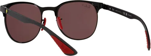 Vista 6 de Ray-Ban RB8327m Scuderia Ferrari Collection - Gafas de sol redondas