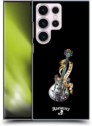 Vista 11 de Head Case Designs Funda rígida con licencia oficial de Alchemy Gothic 13 Dagger Illustration compatible con Samsung Galaxy S23 Ultra 5G