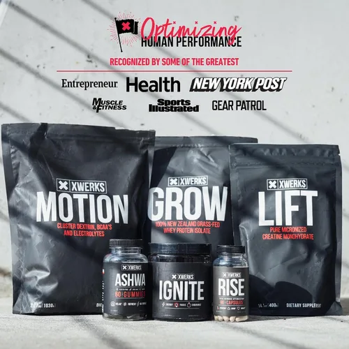 Vista 7 de Xwerks Lift Micronizada monohidrato de creatina pura