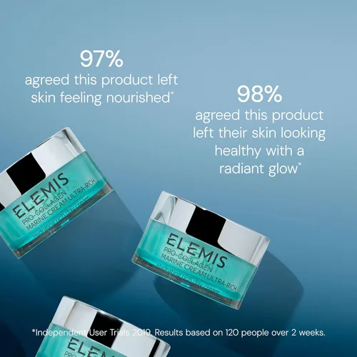Vista 4 de ELEMIS Pro-Collagen Marine Cream Ultra Rich – Deeply Hydrating Anti-Wrinkle Cream for Dry Skin, Firms, Smooths and Nourishes Dry Skin