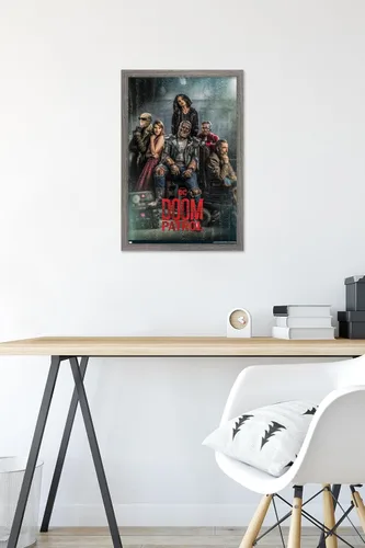 Vista 6 de Trends International DC Comics TV Doom Patrol - Póster de pared de hoja del grupo uno