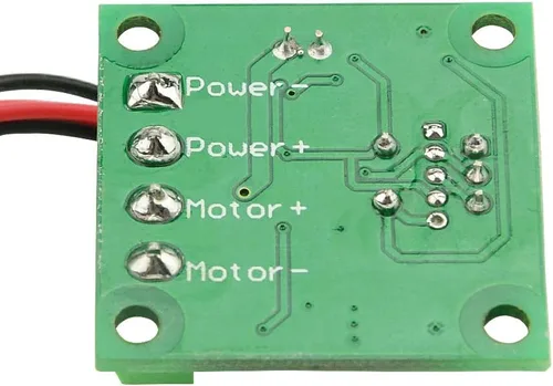 Vista 4 de Controlador de velocidad del motor de corriente continua 1.8 V 3 V 5 V 6 V 12 V 2A 1803BKW controlador ajustable interruptor controlador