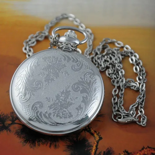Vista 4 de VIGOROSO Relojes de bolsillo para hombre, reloj genial, regalos de dragón para hombres, mujeres, niños, niñas, Año del Dragón, ideas de regalo