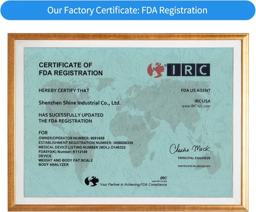 Vista 7 de Vitafit Báscula de peso inteligente FSA&HSA, precisión de 0.1 libras por nuestra fábrica de básculas profesionales desde 200, báscula de baño