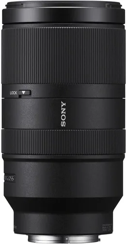 Vista 4 de Sony E 70-350mm f/4.5-6.3 G OSS Lente teleobjetivo APS-C en paquete con filtro UV de 67mm + kit de limpieza de cámara de lujo + bolígrafo
