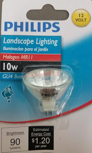 Vista 2 de Philips 417220 - Bombilla MR11 de 12 voltios para iluminación de paisaje e inundación de interiores