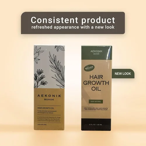 Vista 7 de Aceite orgánico para el crecimiento del cabello – Fortalecimiento de folículos y nutrición del cuero cabelludo – Tratamiento natural