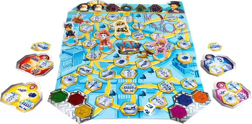 Vista 3 de Spin Master Games The Adventure City Lookout Game - El juego del niño para PAW Patrol: The Movie", 6062265