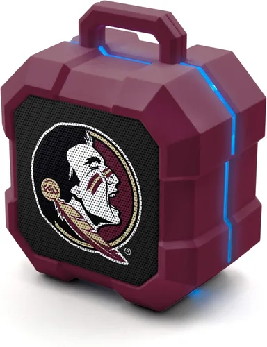 Vista 66 de SOAR - Altavoz inalámbrico unisex con Bluetooth y luz LED, diseño Shockbox de la NCAA