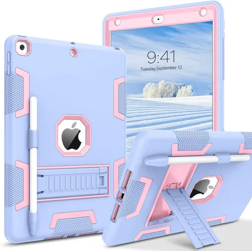 Vista 15 de BENTOBEN Funda para iPad de 9ª generación, funda para iPad de 8ª generación, funda para iPad de 7ª generación, iPad 10.2 2021/2020/2019, funda