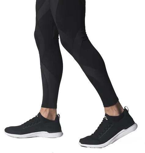 Vista 5 de CW-X - Malla de compresión para hombres Endurance Generator, soporte para articulaciones y músculos