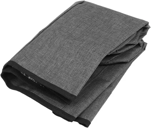 Vista 6 de Funda protectora redonda para olla a presión, funda protectora para freidora de aire con bolsillo, bolsa protectora aislada impermeable, accesorios