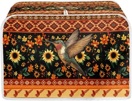 Vista 42 de Xoenoiee Funda protectora para tostadora con estampado de águila y bandera estadounidense del 250 aniversario, a prueba de polvo e impermeable