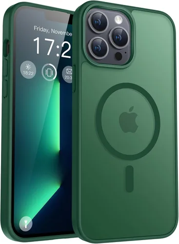 Vista 105 de Funda para teléfono Google Pixel 9 Pro XL, Compatible con Magnético, Protección contra Caídas de Grado Militar Translúcida Mate Resistente a Golpes