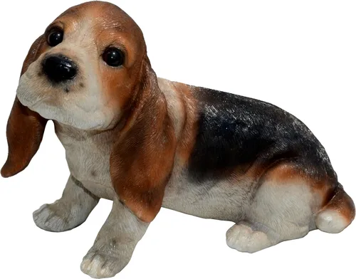 Vista 10 de Punch-Boxer Puppy M by Michael Carr Designs - Figura de perro cachorro para exteriores, para jardines, patios y césped (80108)