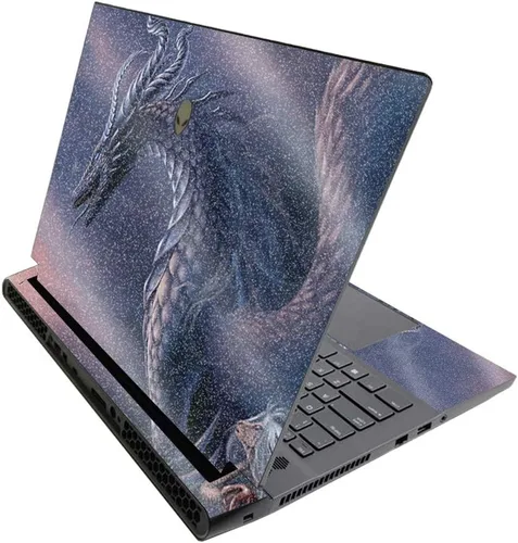Vista 232 de MightySkins - Skin brillante con purpurina para Alienware M17 R3 (2020) y M17 R4 (2021) - Diversión de los años 90 Acabado duradero con purpurina