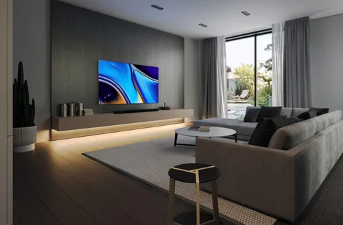 Vista 15 de Sony 55 pulgadas BRAVIA XR8B OLED 4K HDR Smart Google TV (K-55XR8B)